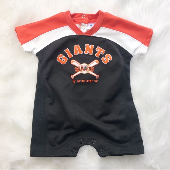 baby sf giants jersey